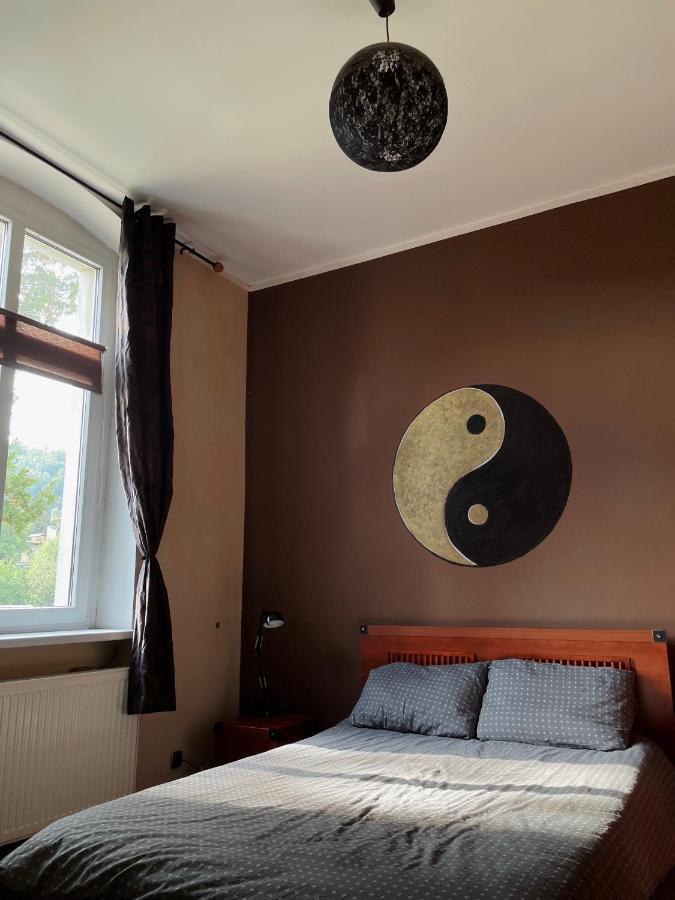 Apartament Z Kominkiem Piechowice Esterno foto
